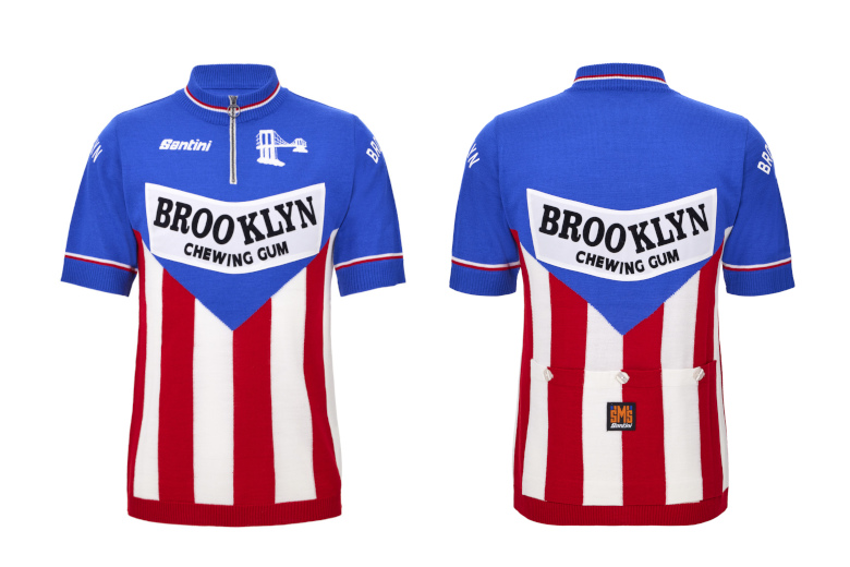 Santini X Brooklyn Wool Jersey