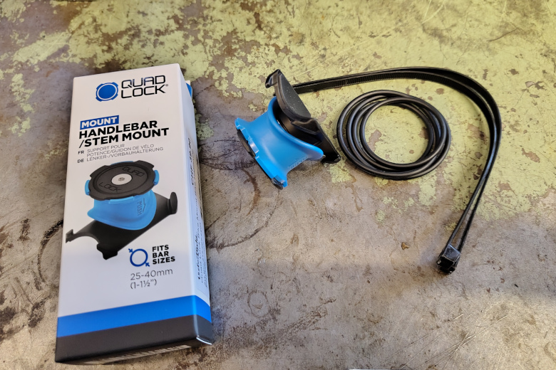 Quad Lock Bike Mount