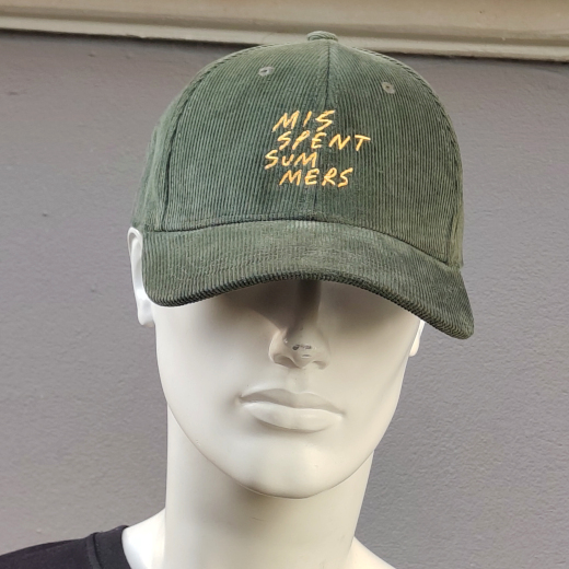 Misspent Summers Organic Cord Cap