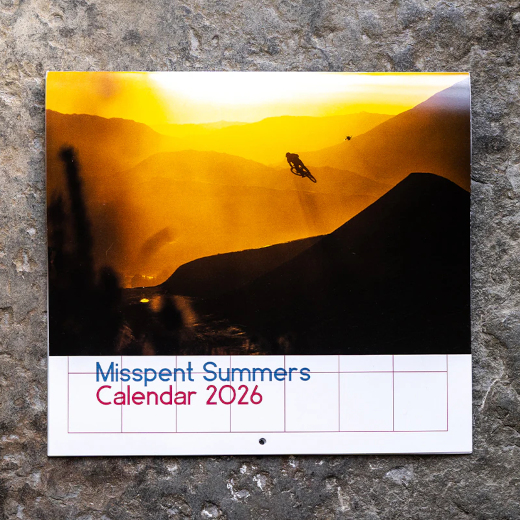Misspent Summers Mountain Bike Calendar 2026