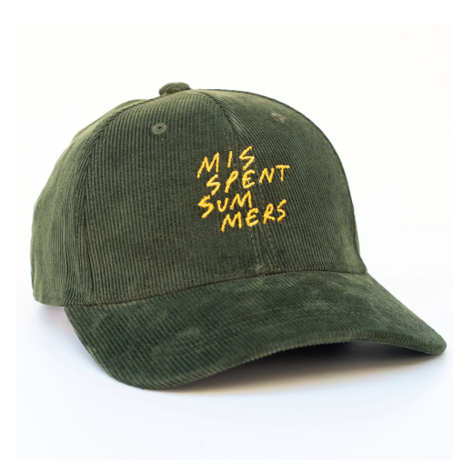 Misspent Summers Organic Cord Cap