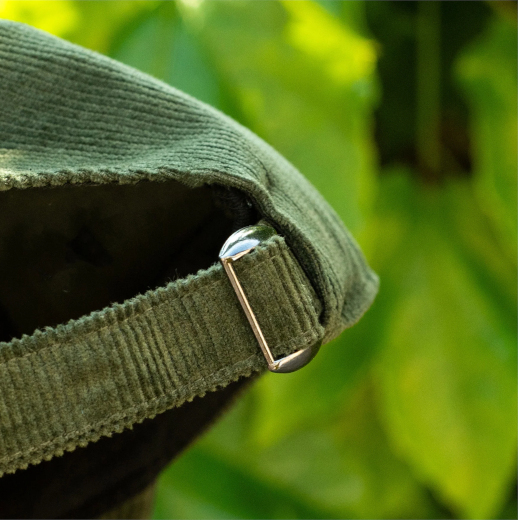 Misspent Summers Organic Cord Cap