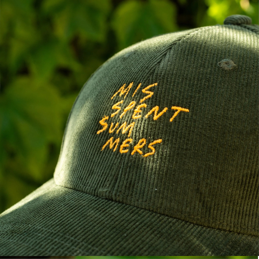 Misspent Summers Organic Cord Cap