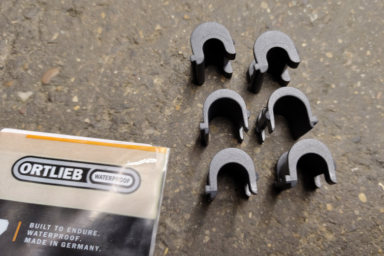 Ortlieb QL2.1-Haken Einsätze