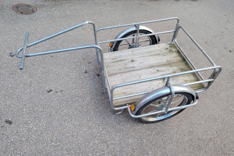 Alltagsveloanhänger gross