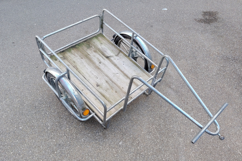 Alltagsveloanhänger gross