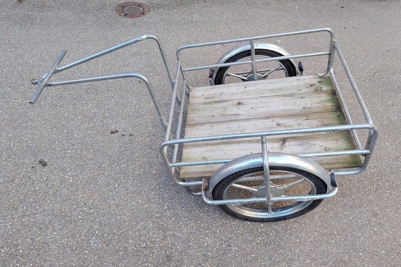 Alltagsveloanhänger gross