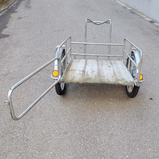 Alltagsveloanhänger gross