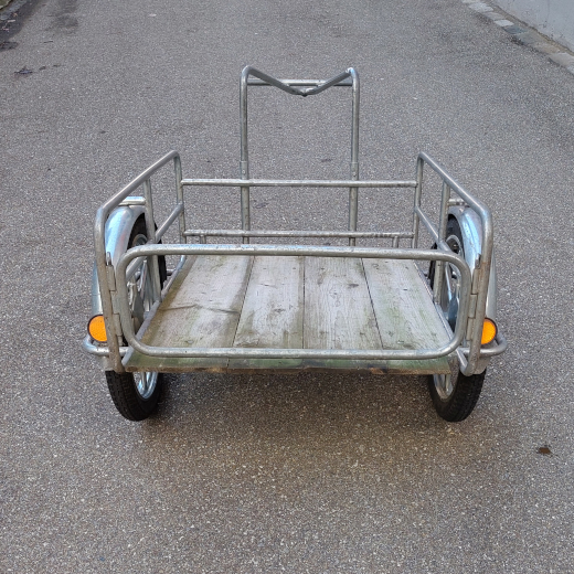 Alltagsveloanhänger gross