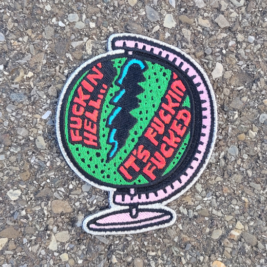 Fuckin’ Hell – embroidered patch