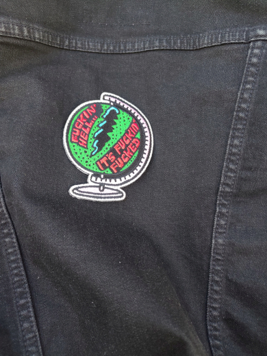 Fuckin’ Hell – embroidered patch