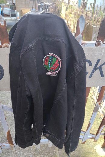 Fuckin’ Hell – embroidered patch