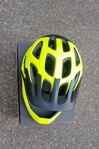 TSG Seek Youth FR Graphic Design flow black-yellow