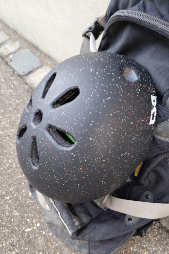 TSG Meta Solid Color Sprayed