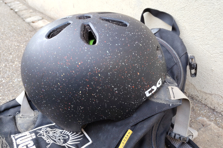 TSG Meta Solid Color Sprayed