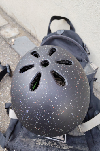 TSG Meta Solid Color Sprayed