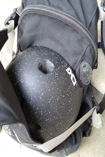 TSG Meta Solid Color Sprayed