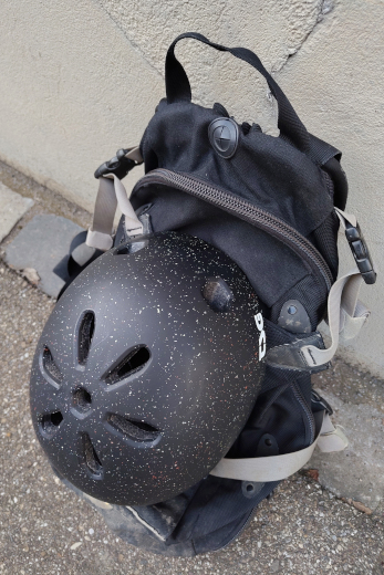 TSG Meta Solid Color Sprayed