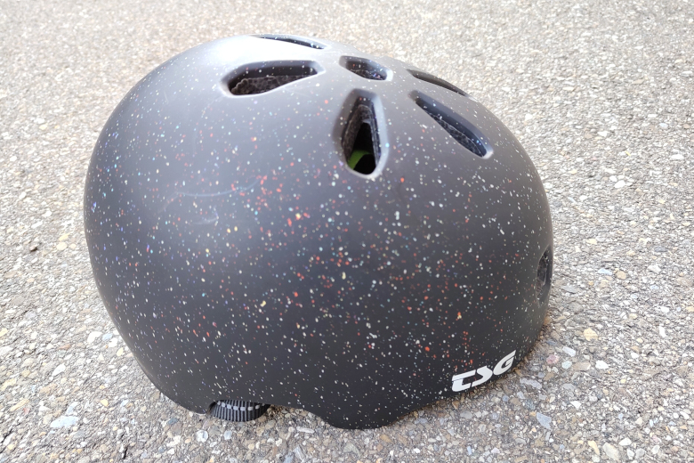 TSG Meta Solid Color Sprayed