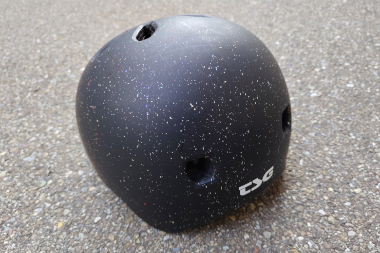 TSG Meta Solid Color Sprayed