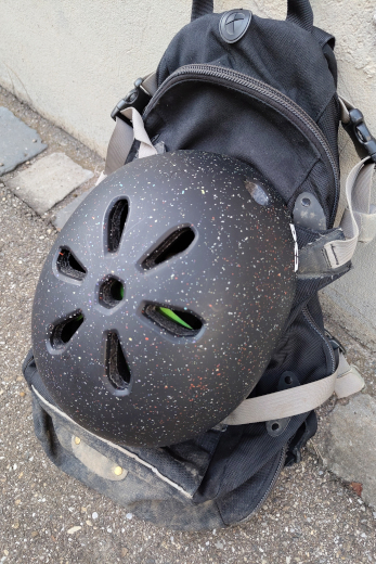 TSG Meta Solid Color Sprayed