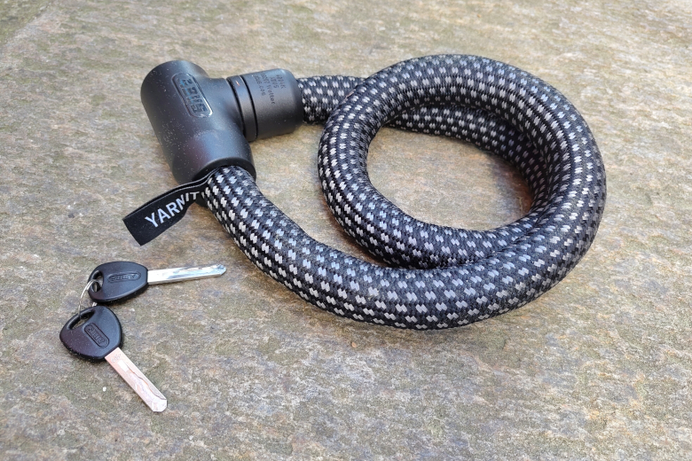 ABUS Yarnit 4004K/85 Schwarz