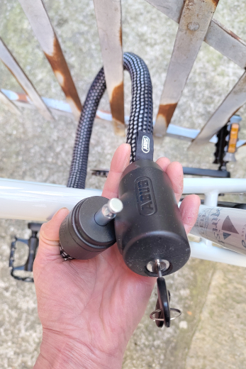 ABUS Yarnit 4004K/85 Schwarz