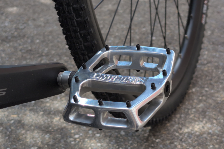 DMR V12 Polished Silver