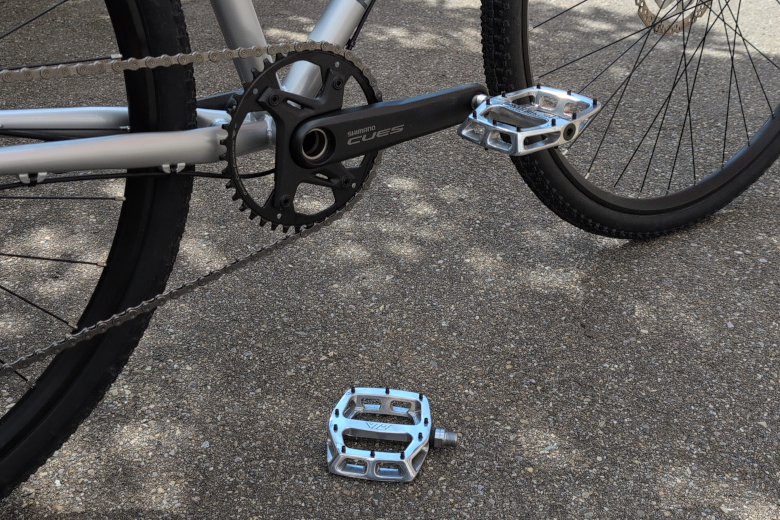 DMR V12 Polished Silver