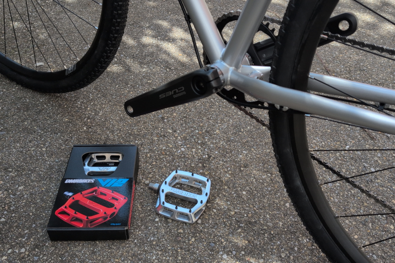 DMR V12 Polished Silver