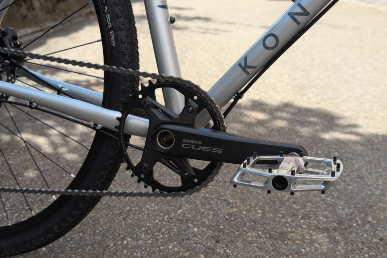 DMR V12 Polished Silver