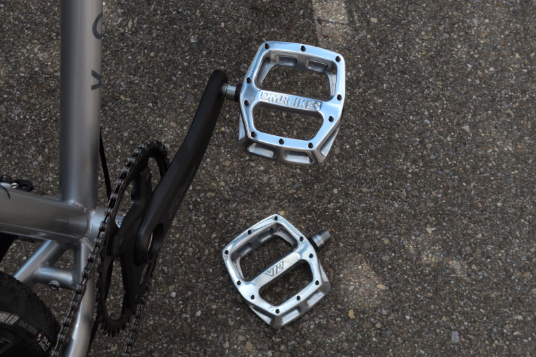 DMR V12 Polished Silver