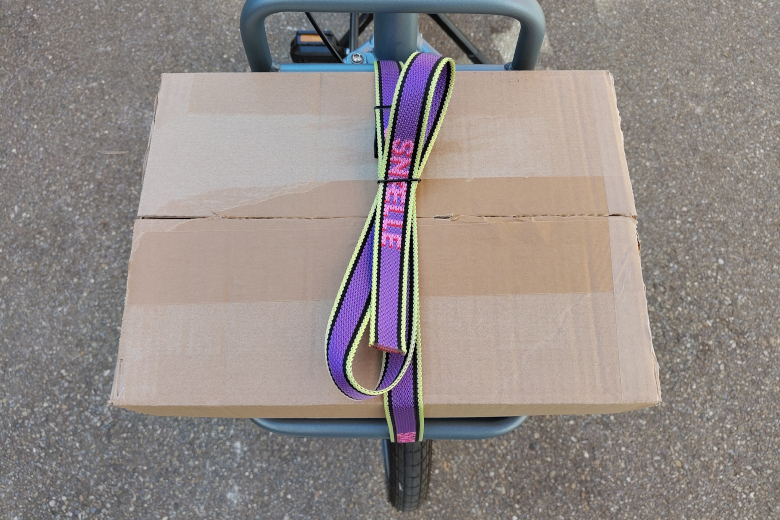 SNÆLLE Purple 25mm / 150cm