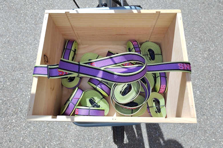 SNÆLLE Purple 25mm / 250cm