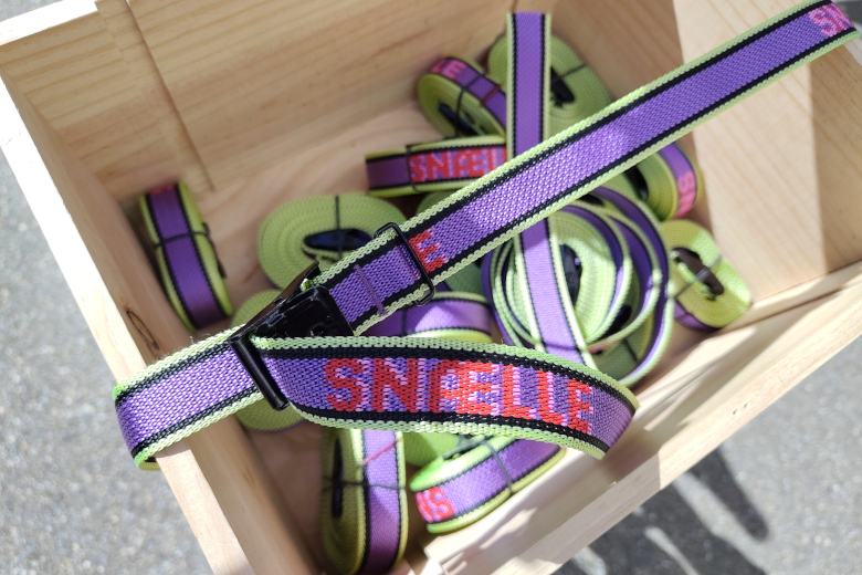 SNÆLLE Purple 25mm / 250cm