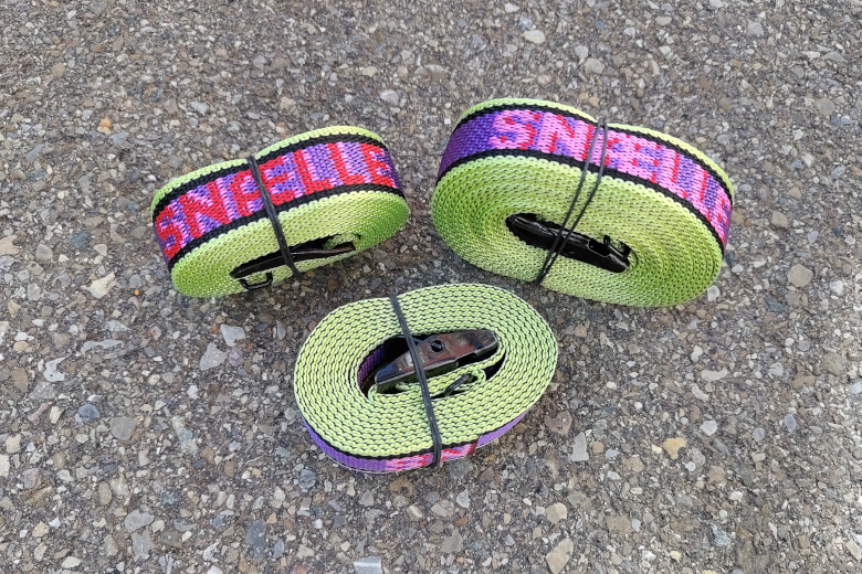 SNÆLLE Purple 25mm / 250cm