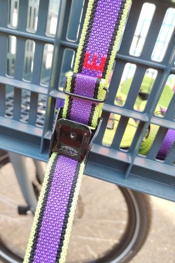 SNÆLLE Purple 25mm / 150cm