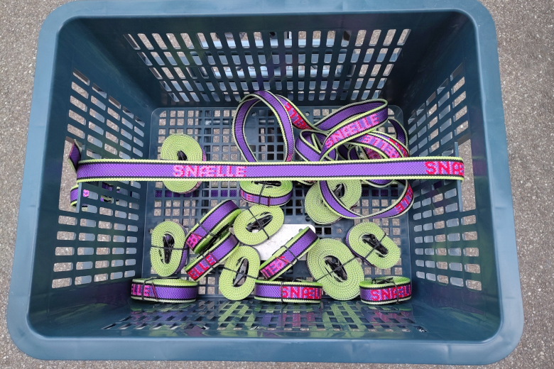 SNÆLLE Purple 25mm / 250cm