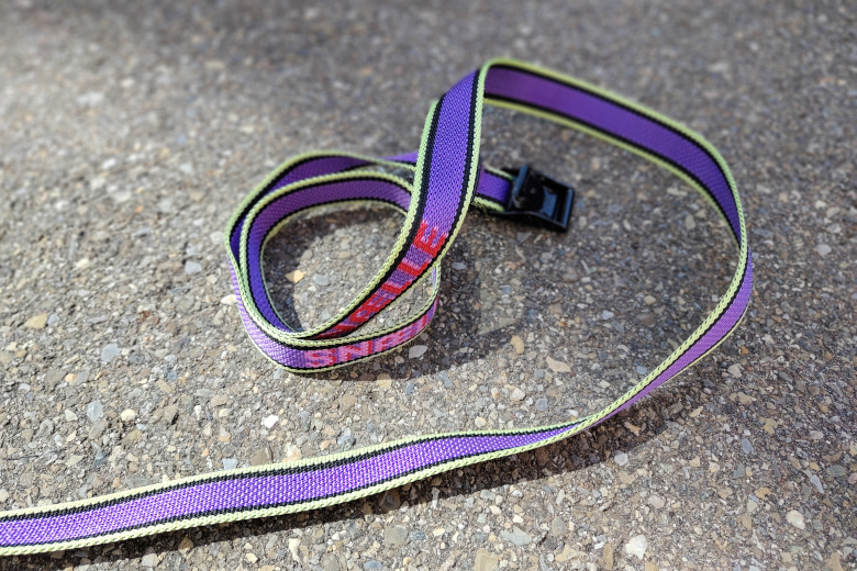 SNÆLLE Purple 25mm / 150cm