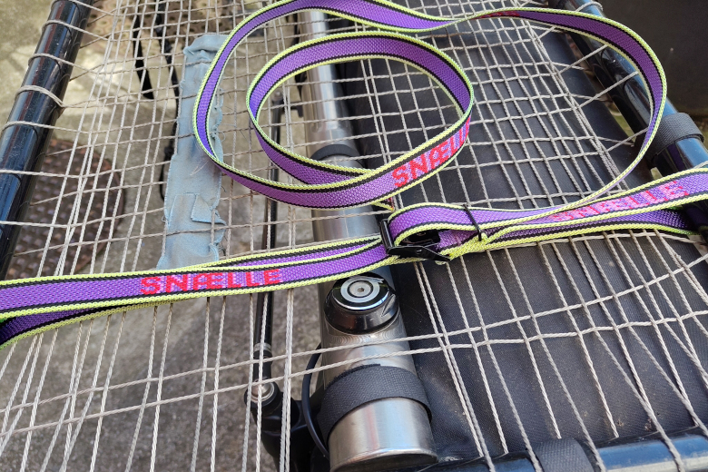 SNÆLLE Purple 25mm / 250cm