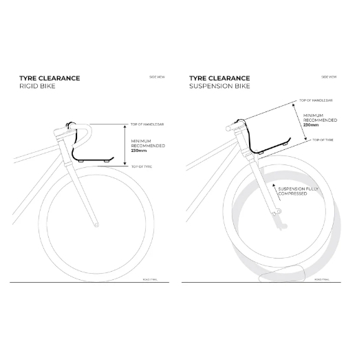Wholegrain Cycles JACK the Bike Rack Black