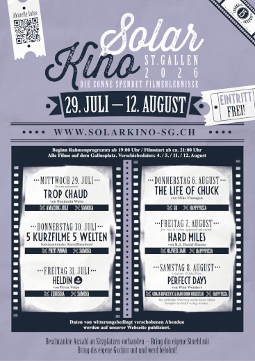 Solarkino St.Gallen 2026