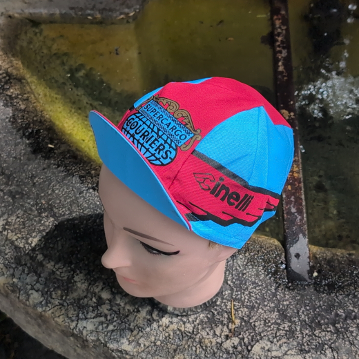 OMNIUM X Cinelli Supercargo Cycling Cap