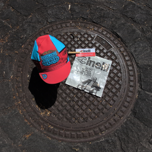 OMNIUM X Cinelli Supercargo Cycling Cap