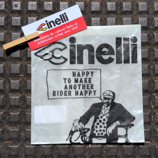 OMNIUM X Cinelli Supercargo Cycling Cap