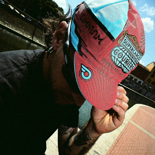 OMNIUM X Cinelli Supercargo Cycling Cap