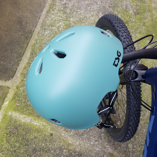 TSG Meta Oil Blue Satin