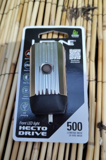 Lezyne Hecto Drive 500XL silver