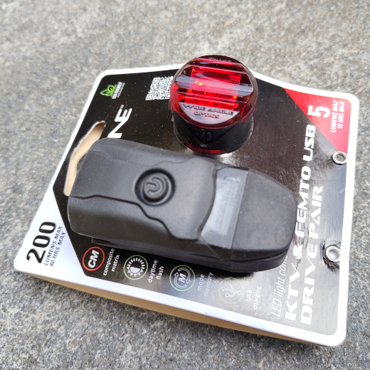 Lezyne KTV & Femto USB Drive Pair
